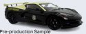 2023 Chevrolet Corvette C8 Interceptor - Assembled, 1/43 Scale, Iconic Replicas 430660