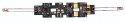 K0D8-A 8-Function Drop-In DCC Decoder, N Scale, Train Control Systems 1332
