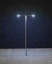 Pole-Mast Double-Arm LED Street Light, HO Scale, Faller Gmbh 180203