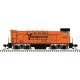 Baldwin VO1000 - LokSound and DCC - Master(R) Gold -- Youngstown Sheet and Tube 1003 (orange, black), N, Atlas Model Railroad Co