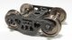 Barber S-2 70-Ton Roller Bearing Freight Trucks, HO Scale, Rapido Trains Inc 102060