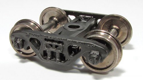 Barber S-2 70-Ton Roller Bearing Freight Trucks, HO Scale, Rapido Trains Inc 102060