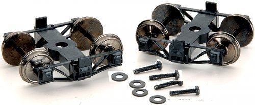 Spectrum(R) On30 Trucks w/Wheel Sets, On30 Scale, Bachmann Industries 29904