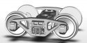 Barber S-1 Freight Trucks, HO Scale, Rapido Trains Inc 102050