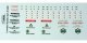 Vehicle Decal Set, HO Scale, Lonestar Models 12021
