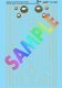 Railroad Decal Set, N Scale, Microscale Industries Inc 601433
