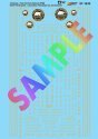 Railroad Decal Set, N Scale, Microscale Industries Inc 601433