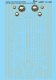Railroad Decal Set, N Scale, Microscale Industries Inc 601433