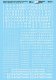Alphabets and Numbers, N Scale, Microscale Industries Inc 70121