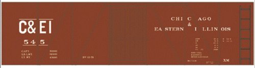 Railroad Decal Set, HO Scale, Tichy Train Group 10093