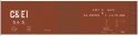 Railroad Decal Set, HO Scale, Tichy Train Group 10093