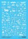 Graffiti Decal Set, HO Scale, Fusion Scale Graphics 100213