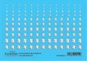 Graffiti Decal Set, N Scale, Fusion Scale Graphics 200441