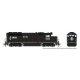 EMD GP40 - Standard DC -- Illinois Central 3137 (Mid-1990s, black, white), HO, Rapido Trains Inc 40010