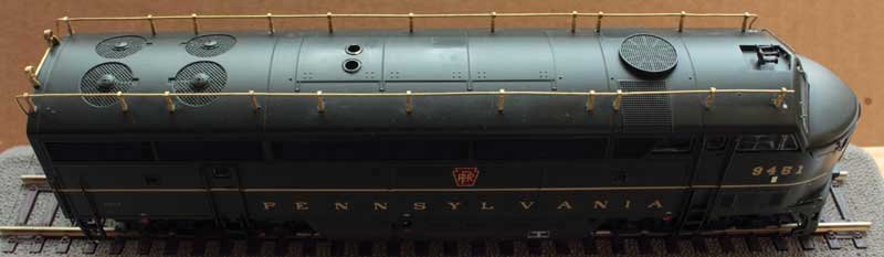 Detail Parts for F-M C-Liner Diesels (Unpainted Brass Castings), HO Scale, Cal Scale 498