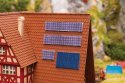 Solar Panels - Kit, HO Scale, Faller Gmbh 180014