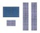 Solar Panels - Kit, HO Scale, Faller Gmbh 180014