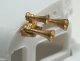 Air Horns (Unpainted Brass Casting), HO Scale, Cal Scale 577