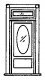 Door, HO Scale, Grandt Line Products Inc 5042