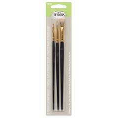 Premium Paint Brush Set - Carded, ALL Scales, Testor Corp 281205