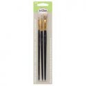 Premium Paint Brush Set - Carded, ALL Scales, Testor Corp 281205