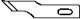 Replacement Hobby Blade, ALL Scales, Zona Tools 39922