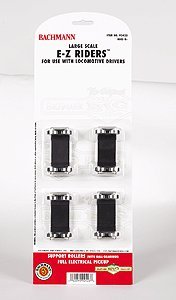 E-Z Riders(R) with Ball-Bearing Rollers, G Scale, Bachmann Industries 92423