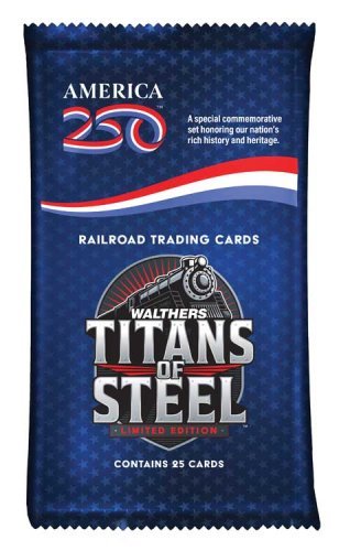 Titans of Steel, ALL Scales, Walthers Collectibles 2001