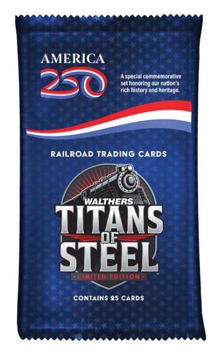 Titans of Steel, ALL Scales, Walthers Collectibles 2001