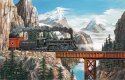 Summit Pass Train Puzzle, ALL Scales, Train Enthusiast Vendors 39909