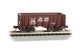 Ore Car - Flat-Bottom - Ready to Run, N Scale, Bachmann Industries 18651
