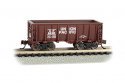 Ore Car - Flat-Bottom - Ready to Run, N Scale, Bachmann Industries 18651