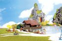 Boathouse & Boat, HO Scale, Faller Gmbh 130284