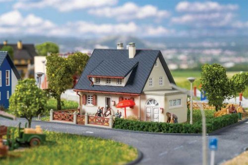 Single-Family House, N Scale, Faller Gmbh 232404