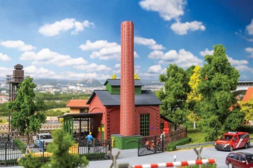 Boiler House, HO Scale, Faller Gmbh 131337