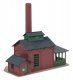 Boiler House, HO Scale, Faller Gmbh 131337