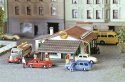 Gas Station, N Scale, Faller Gmbh 232542