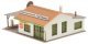 Gas Station, N Scale, Faller Gmbh 232542
