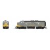 EMD F3A - Sound and DCC - Paragon4(TM) -- Clinchfield 800 (Restored Museum Scheme, gray, yellow), N, Broadway Limited Imports 92