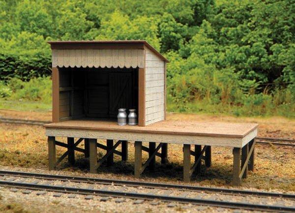 Dodson Farm′s Milk Platform, HO Scale, B.T.S. 27306
