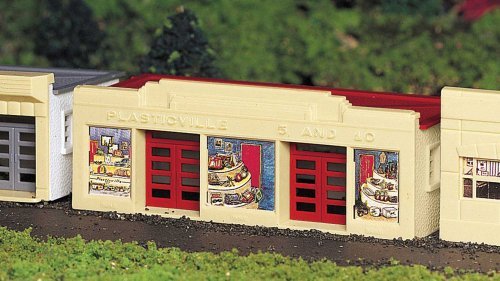 5 & 10 Store - Plasticville U.S.A.(R), HO Scale, Bachmann Industries 45101