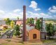 Industrial Chimney, HO Scale, Faller Gmbh 131336