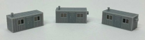 20′ Container Office, Z Scale, Phoenix Precision Models 34000