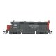 EMD GP30 Low Nose - Standard DC - Stealth -- Southern Pacific 5015 (gray, red), HO, Broadway Limited Imports 9156
