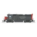 EMD GP30 Low Nose - Standard DC - Stealth -- Southern Pacific 5015 (gray, red), HO, Broadway Limited Imports 9156