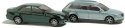 European Automobiles - 2-Pack, N Scale, Busch Gmbh & Co Kg 8346