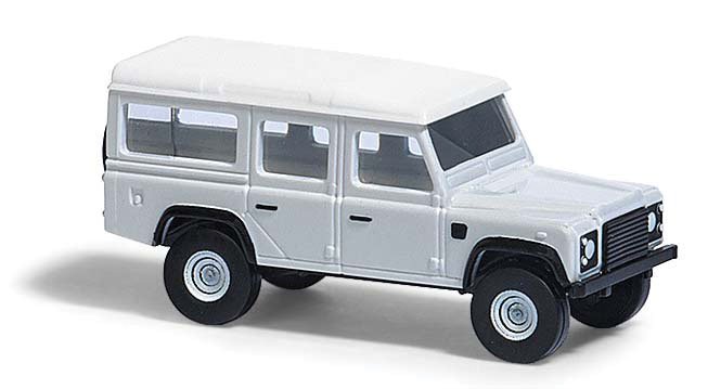 Land Rover - Assembled, N Scale, Busch Gmbh & Co Kg 8370
