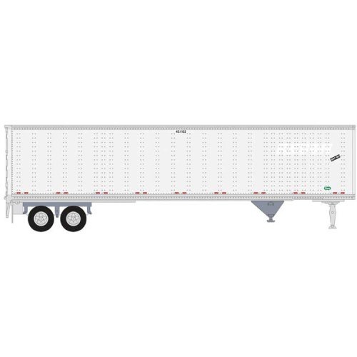 45′ Pines Trailer - Assembled, N Scale, Atlas Model Railroad Co. 50007199