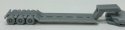 Lowboy Trailer with Hitch - Kit, Z Scale, Phoenix Precision Models 34005