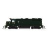 EMD GP35 Low Nose - Standard DC - Stealth -- Pennsylvania Railroad 2263 (Brunswick Green, small Keystone), HO, Broadway Limited 